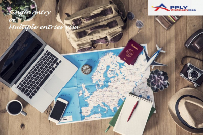 What is difference between single entry and multiple entries visa?