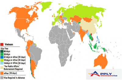 Vietnam visa exemption list