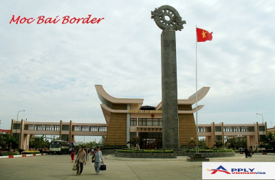 How to get Vietnam visa at the Moc Bai Border