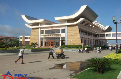 The list of International Land Borders Gate of Vietnam