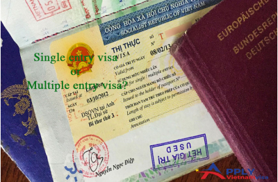 Single entry or multiple entry visa?
