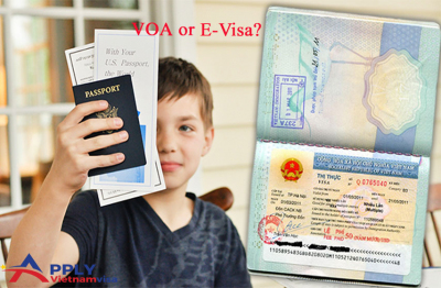 Vietnam E-visa or Vietnam visa on arrival?