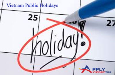 Vietnam Public Holidays in 2019