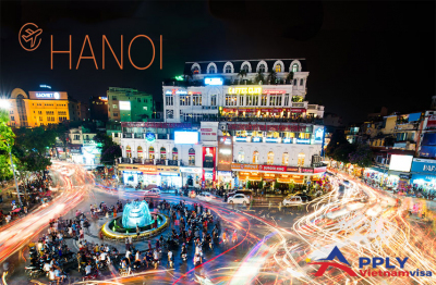 Hanoi, where to go?