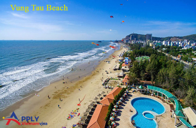 Some famous places for tourism in Vung Tau