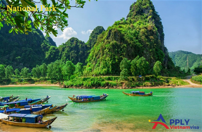 The most beautiful national parks in Vietnam