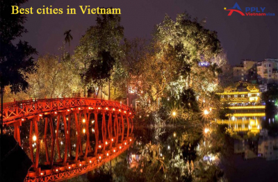 The great cities to live in Vietnam