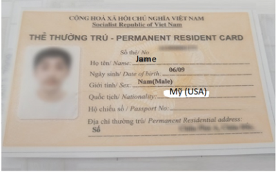 Permanent residence application and naturalization in Vietnam